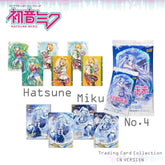 Hatsune Miku Birthday Chapter 4 Collectible Cards First Sight Pack SE Photo Cards Official Anime Periphery